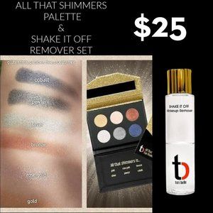Tori Belle Eyeshadow Palette & Makeup Remover